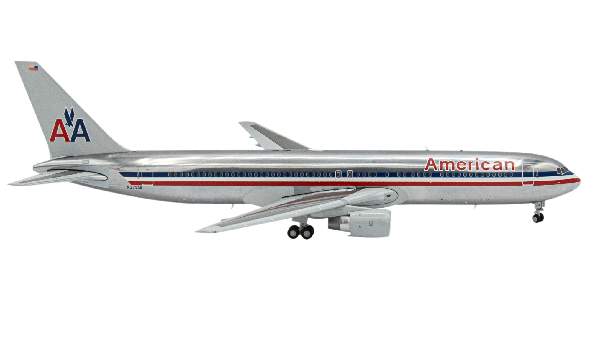 Maqueta Boeing B767-300ER AA N374AA 